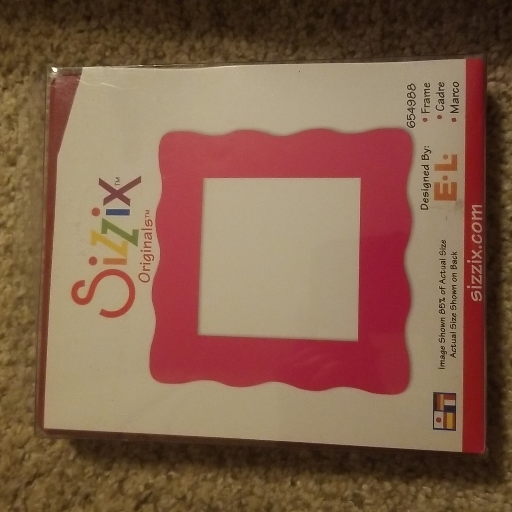 Sizzix Originals Frame die